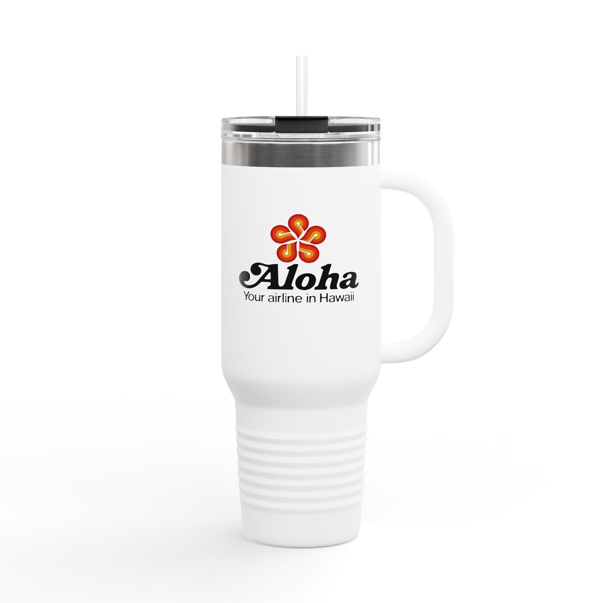 Aloha Airlines 40oz Insulated Travel Mug Stainless Tumbler