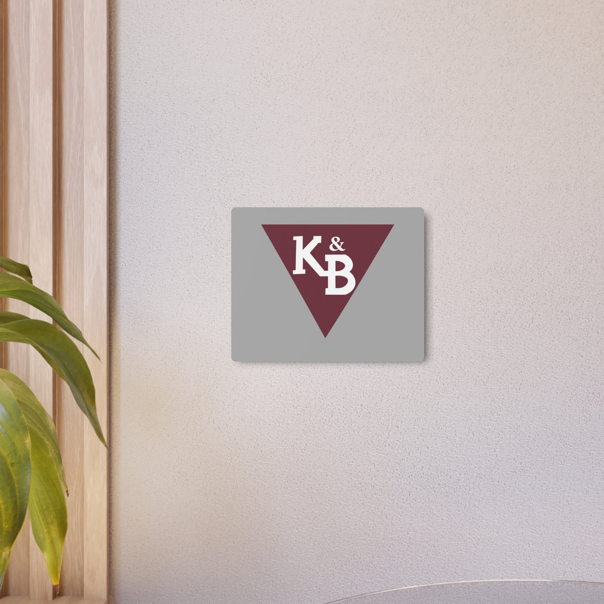 Kroch's and Brentano's Metal Sign