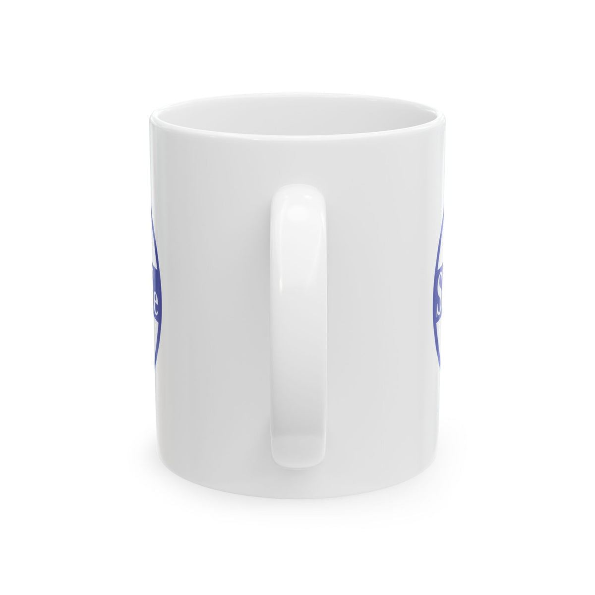 Atchison Topeka and Santa Fe Railway Ceramic Coffee Mug