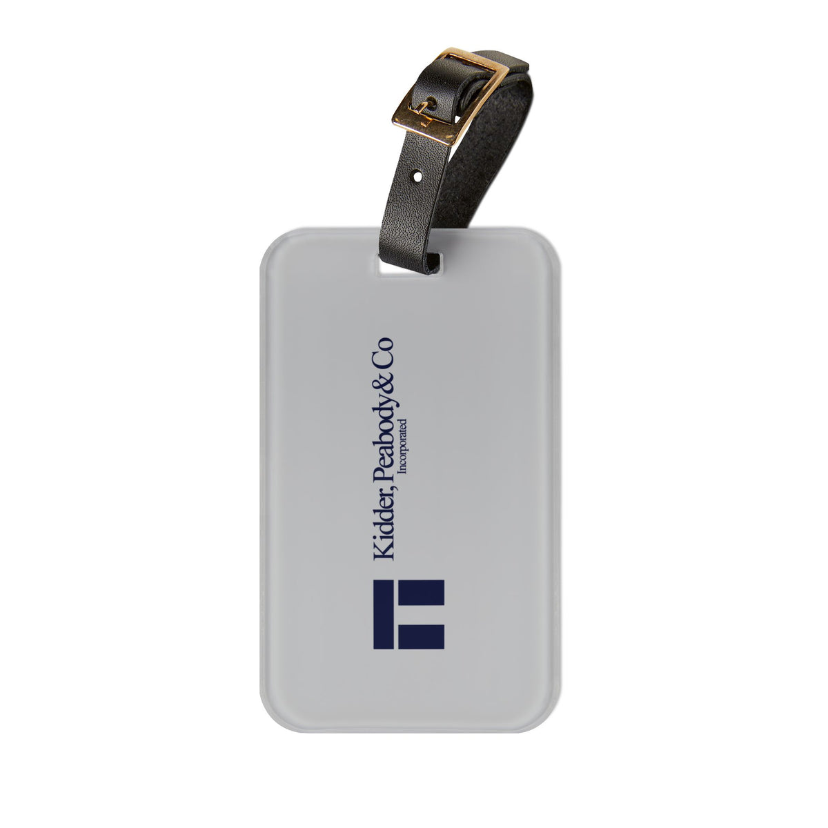 Kidder, Peabody & Co. Luggage Tag