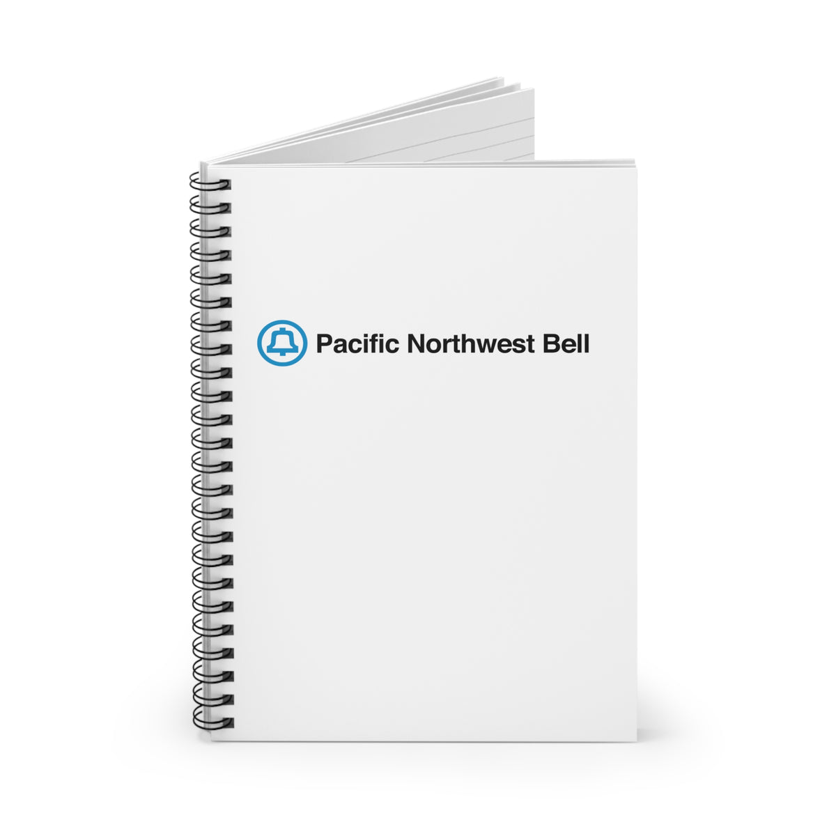 Pacific Northwest Bell Spiral Notebook