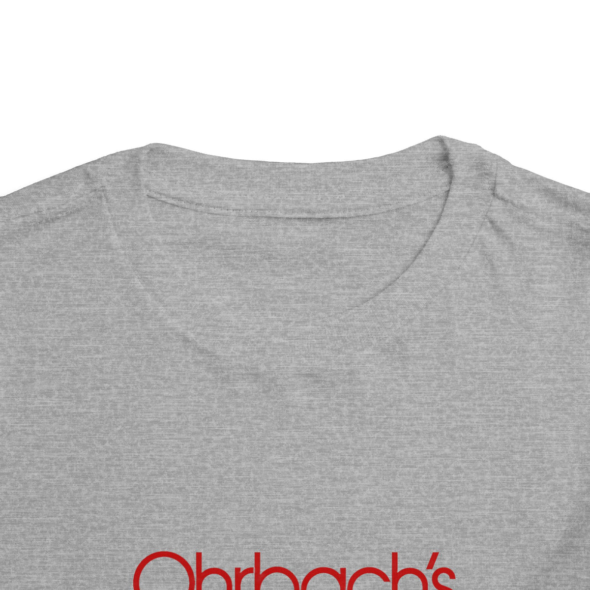 Ohrbach's Toddler Tee / T-Shirt