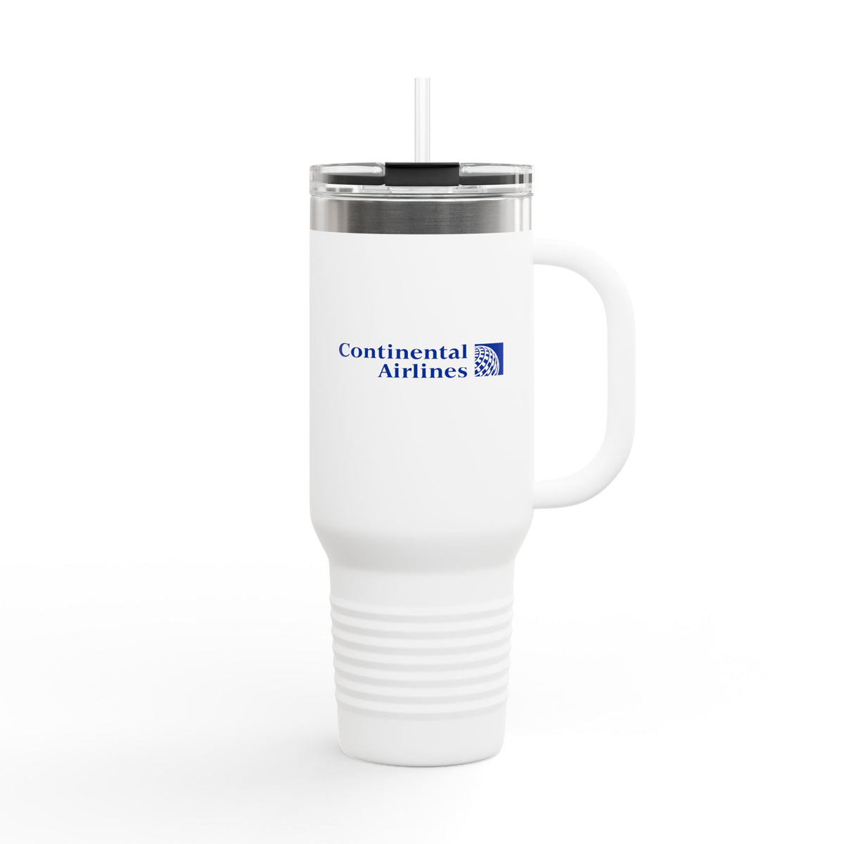 Continental Airlines 40oz Insulated Travel Mug Stainless Tumbler