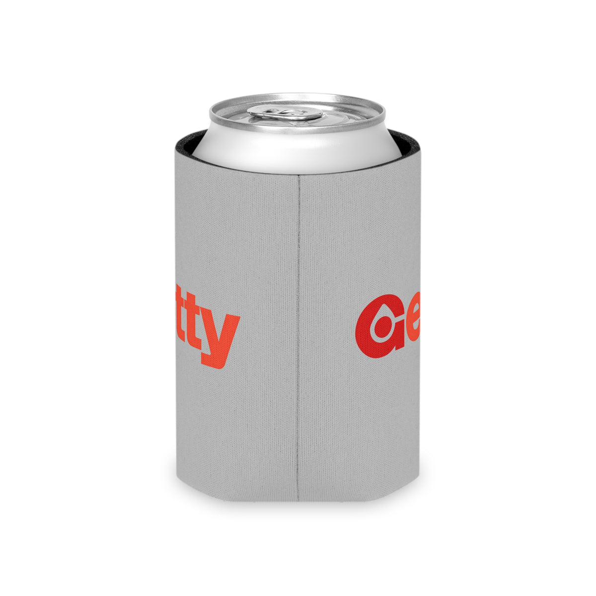 Getty Oil Can Cooler