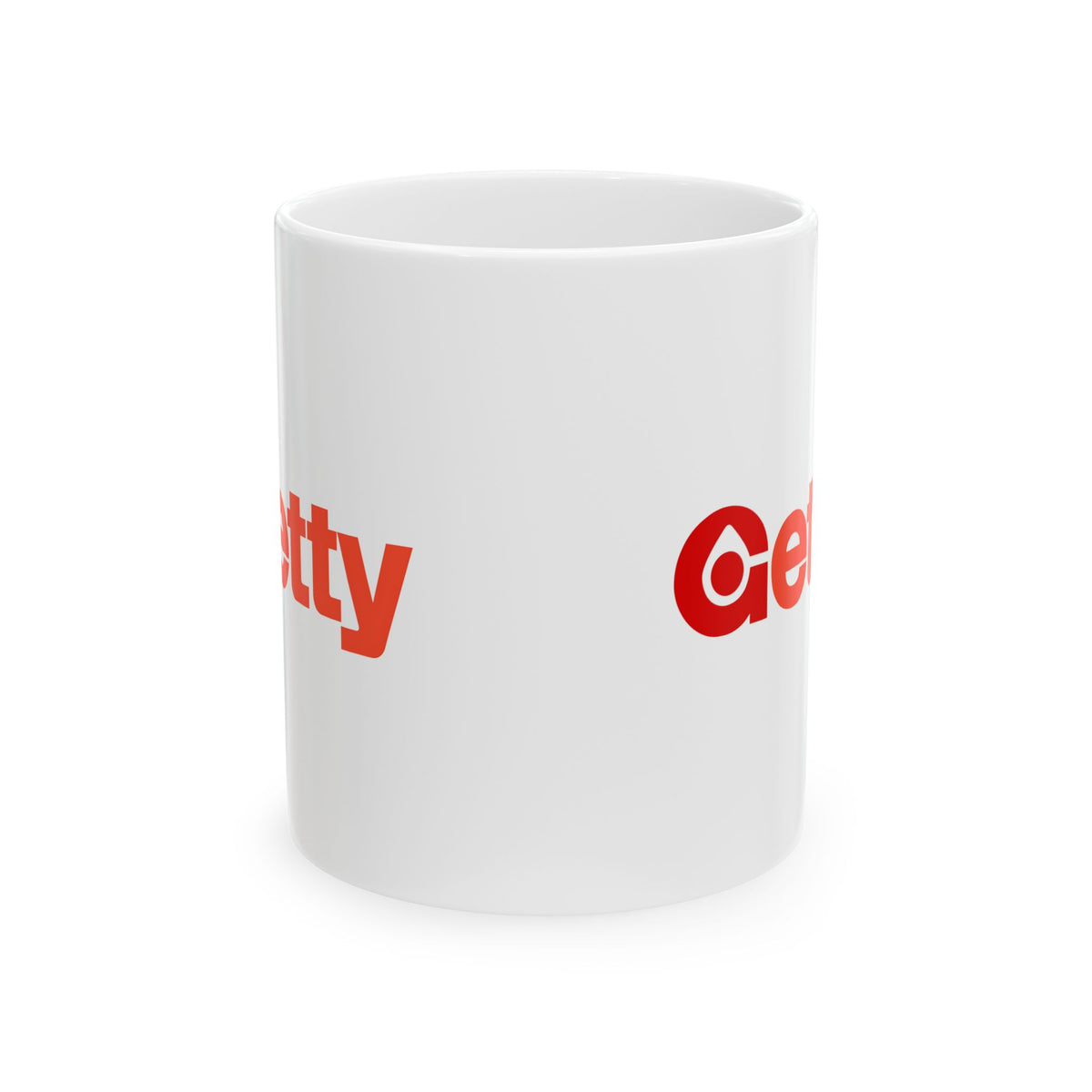 Getty Oil Ceramic Coffee Mug