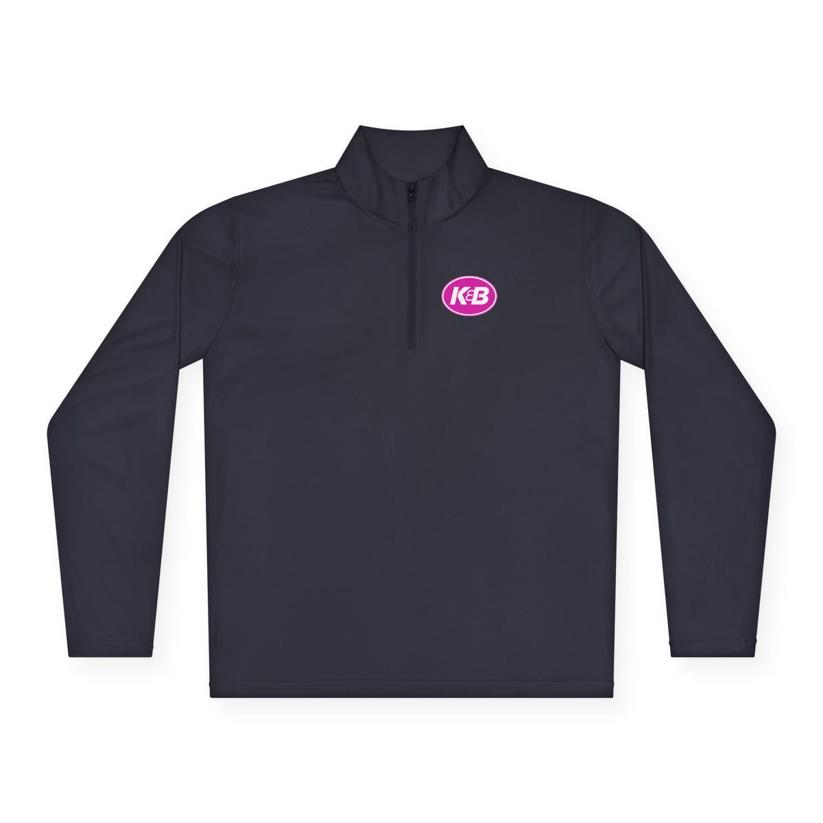 K&B (Katz & Besthoff) Unisex Quarter Zip Pullover