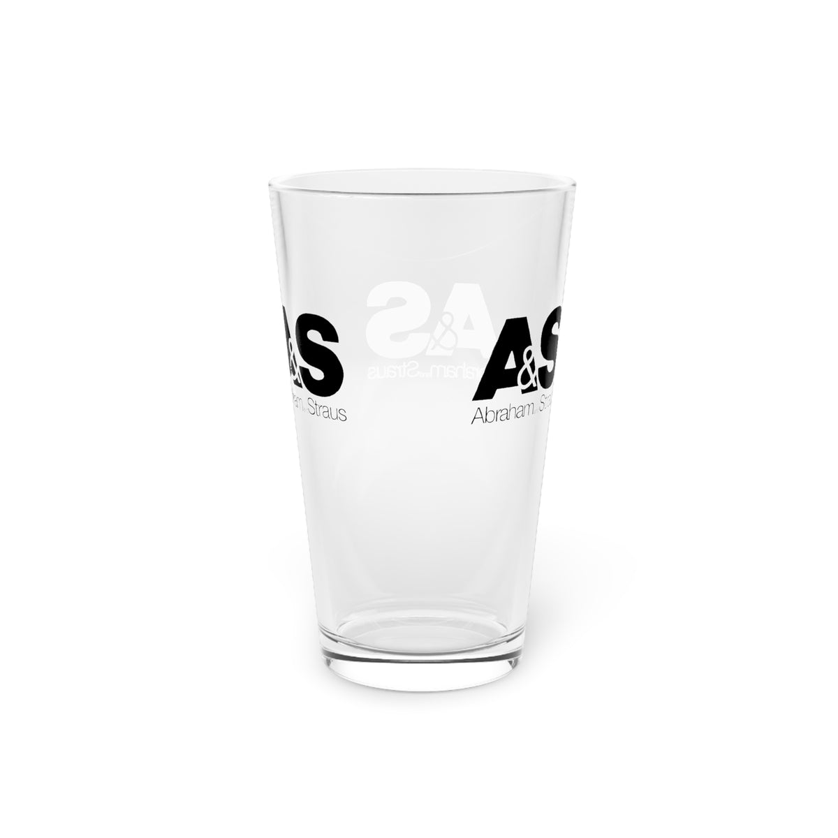 Abraham & Straus 16oz Pint Glass