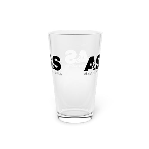 Abraham & Straus 16oz Pint Glass