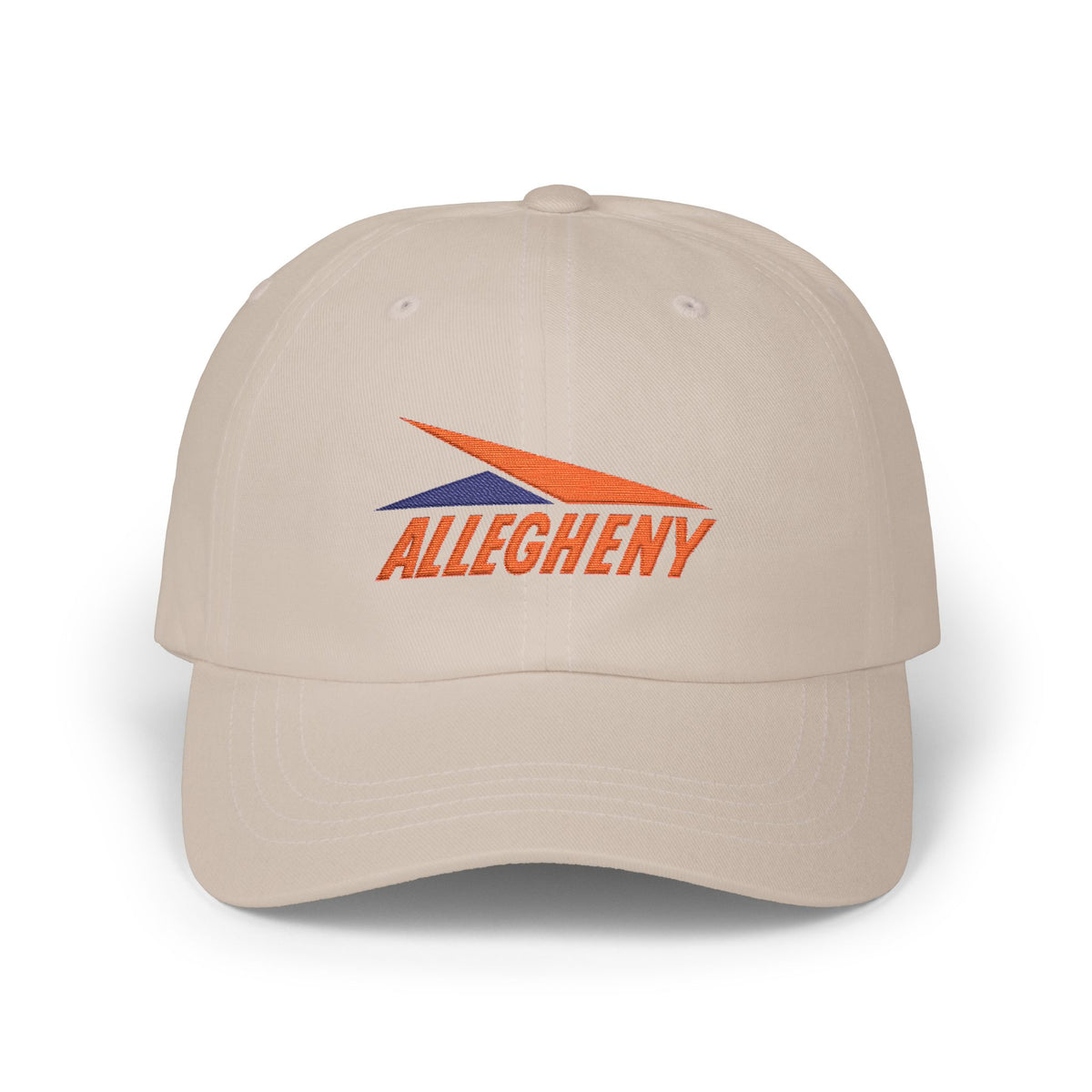 Allegheny Airlines Embroidered Dad Cap Hat