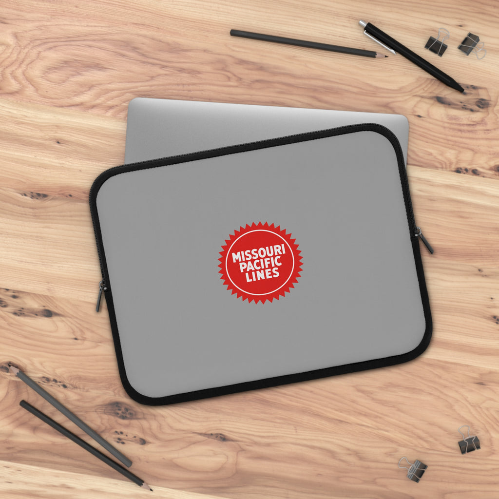 Missouri Pacific Railroad Laptop Sleeve