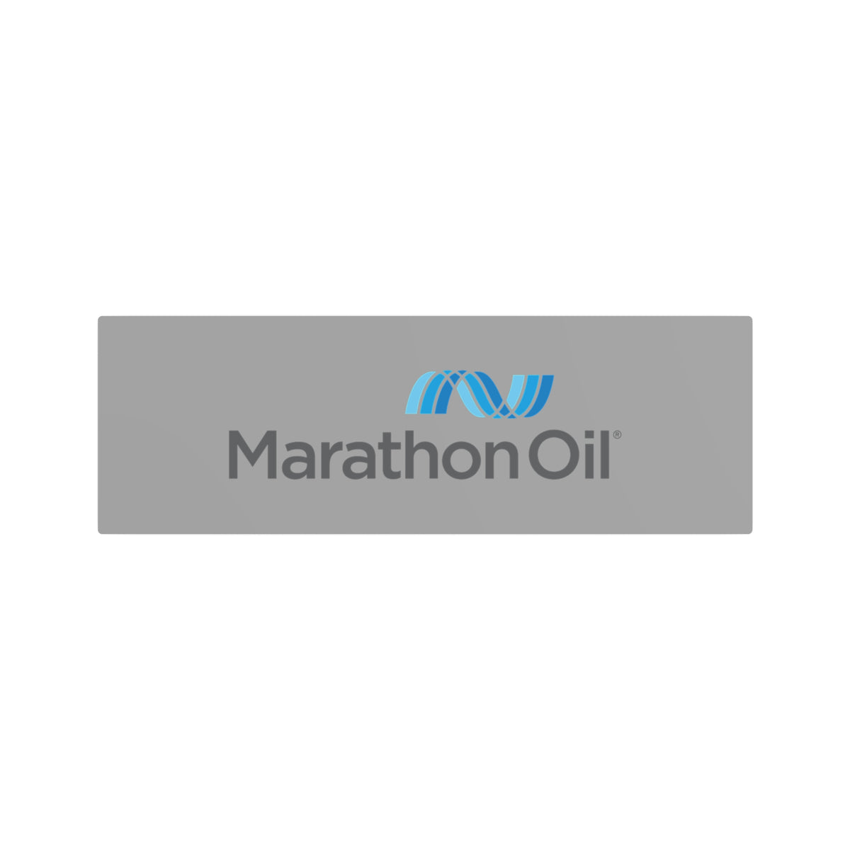 Marathon Oil Metal Sign