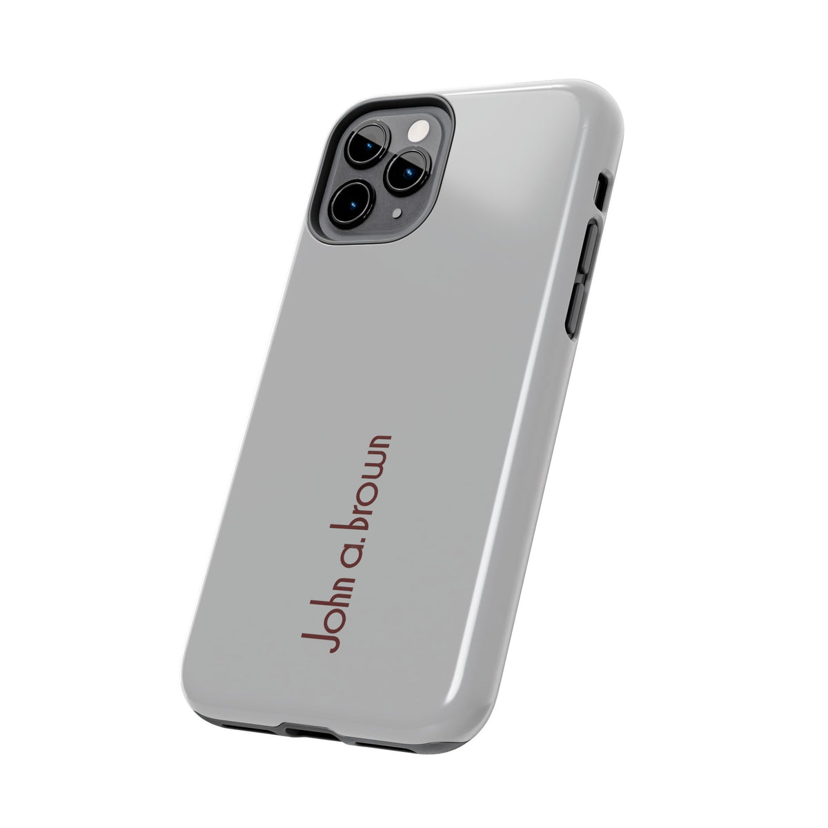 John A. Brown Tough Phone Case