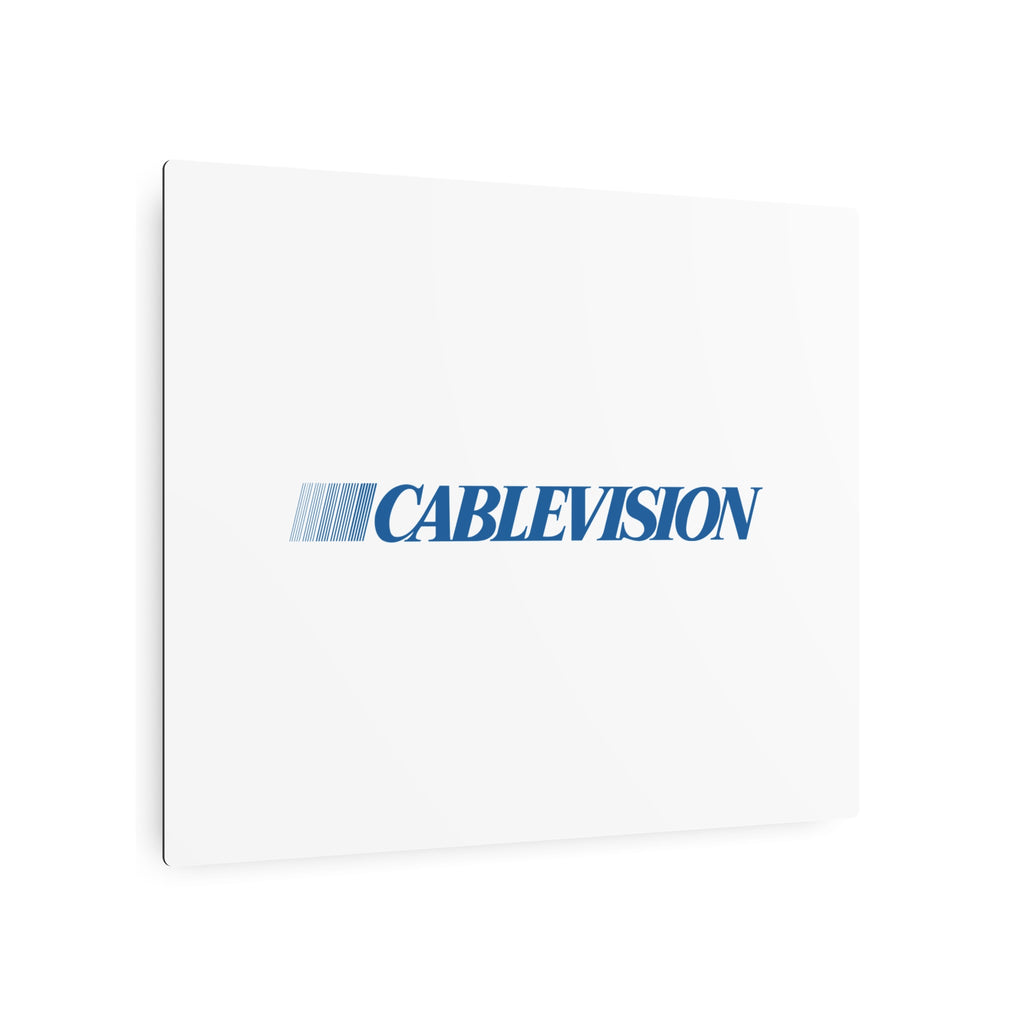 Cablevision Metal Sign