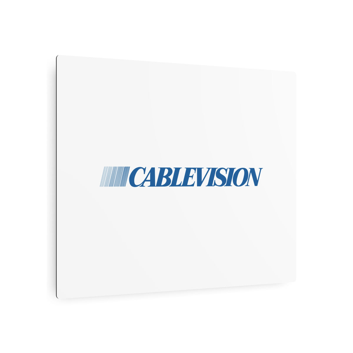 Cablevision Metal Sign