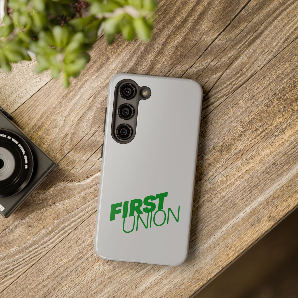 First Union Tough Phone Case
