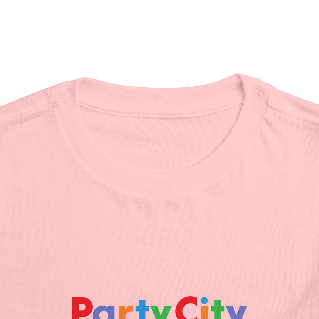 Party City Toddler Tee / T-Shirt