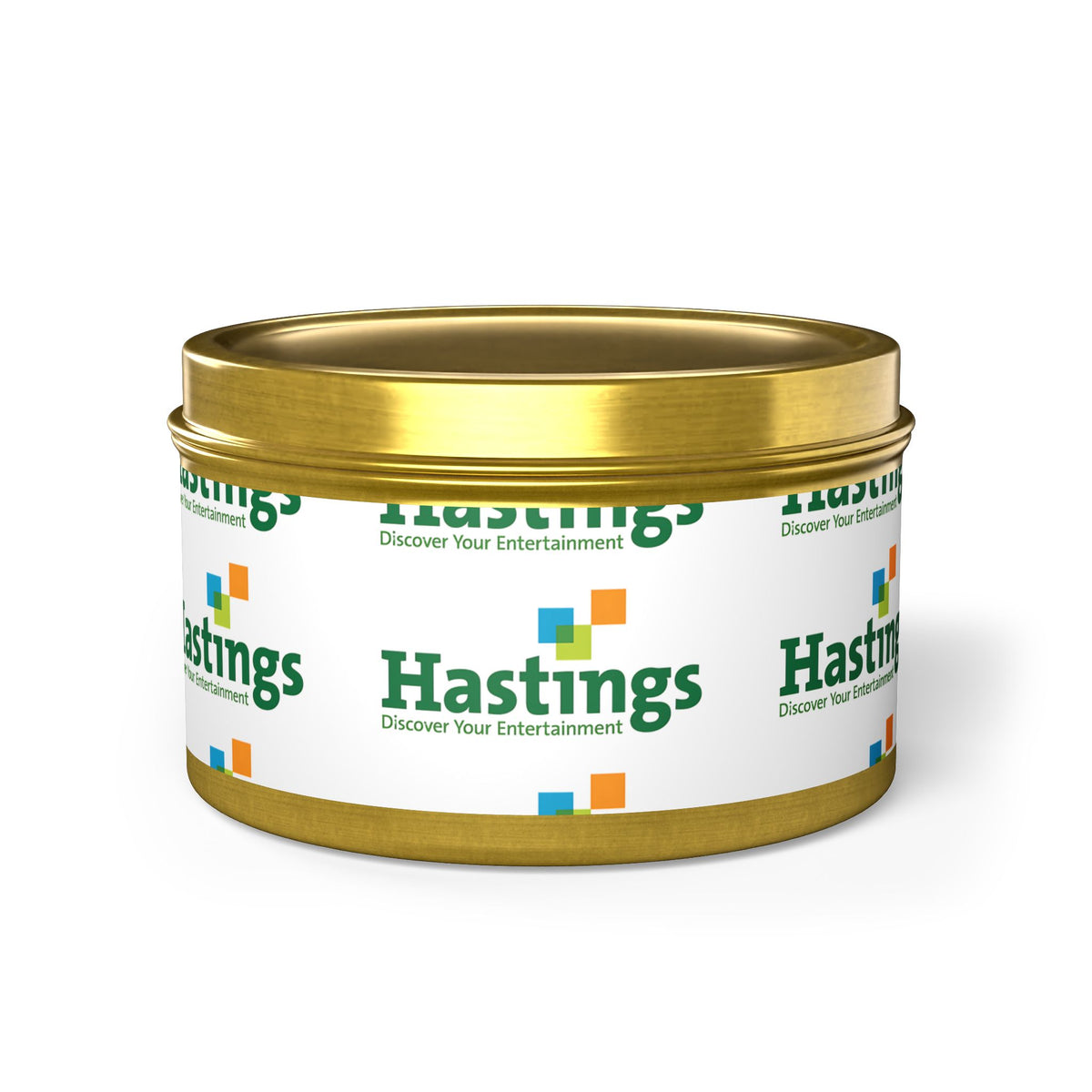 Hastings Entertainment Tin Candle