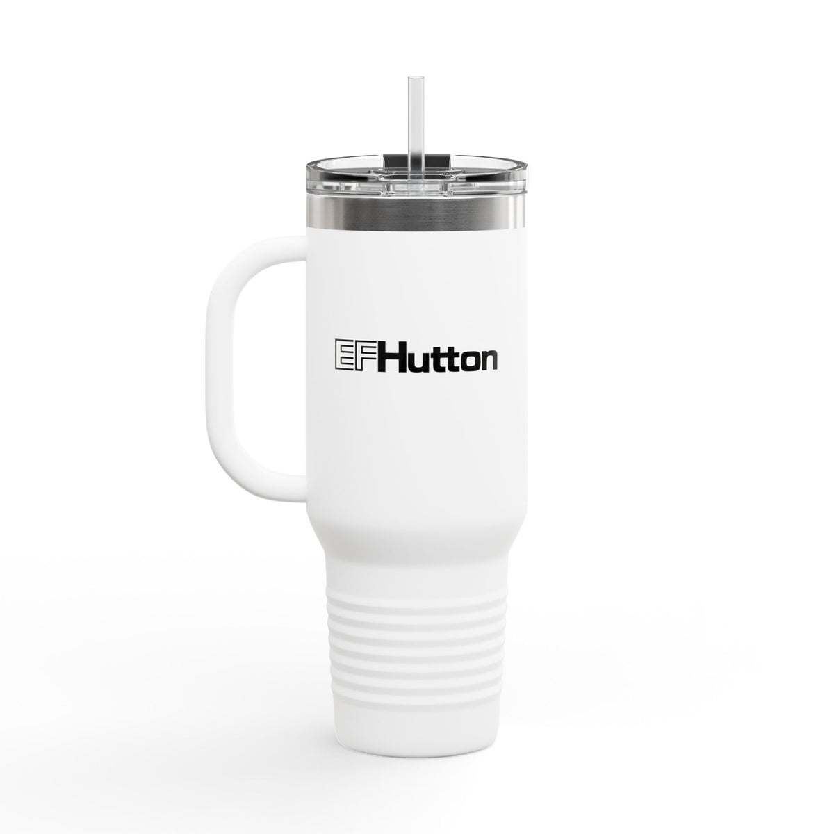 E. F. Hutton 40oz Insulated Travel Mug Stainless Tumbler