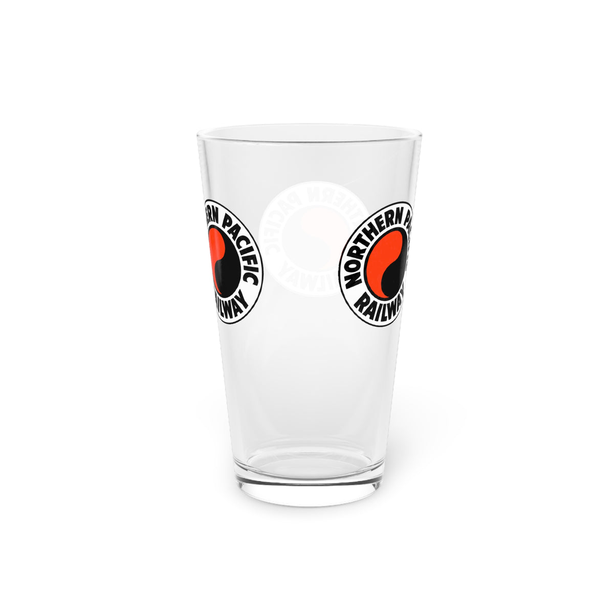 Northern Pacific Railway 16oz Pint Glass
