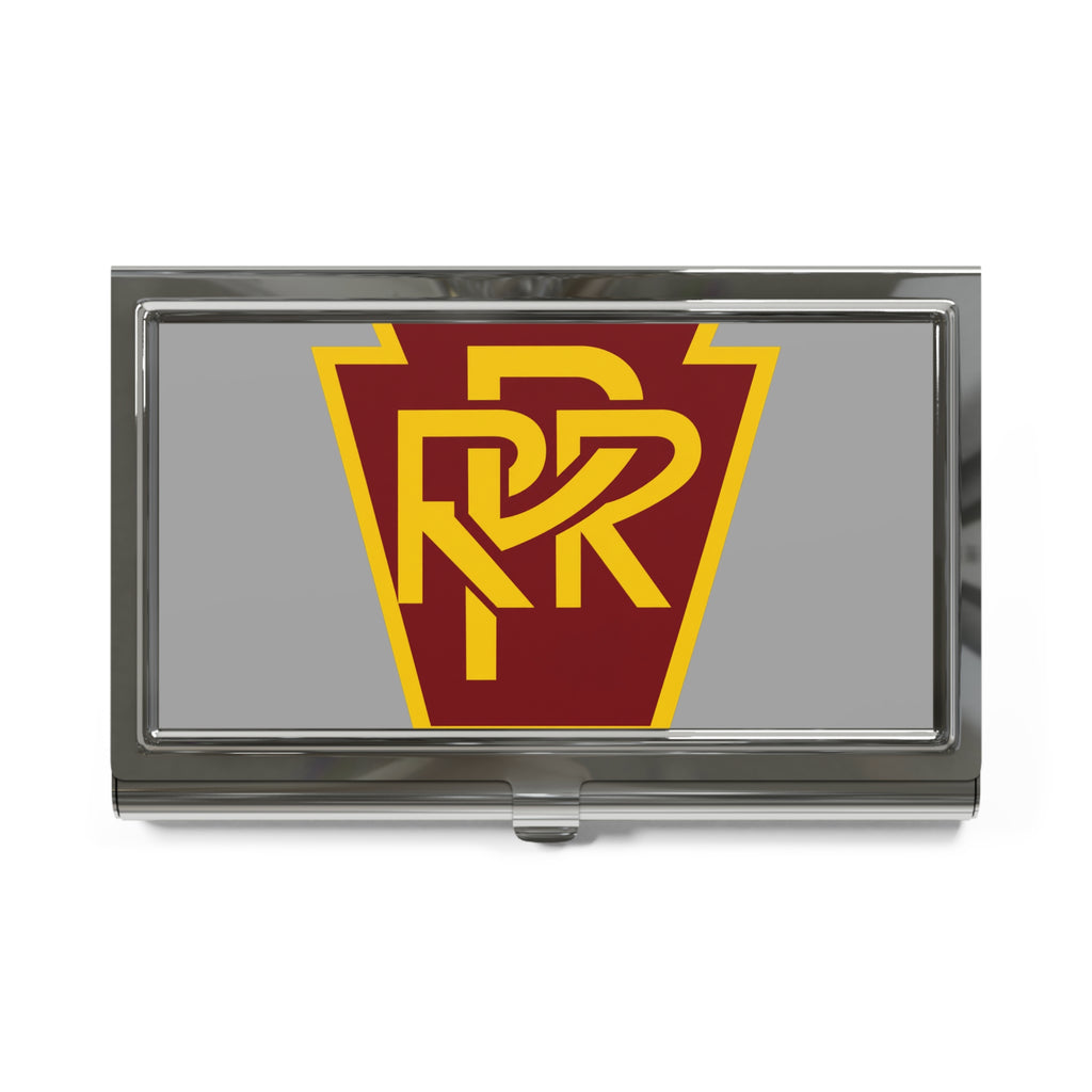 Pennsylvania Railroad Metal Business Card Holder