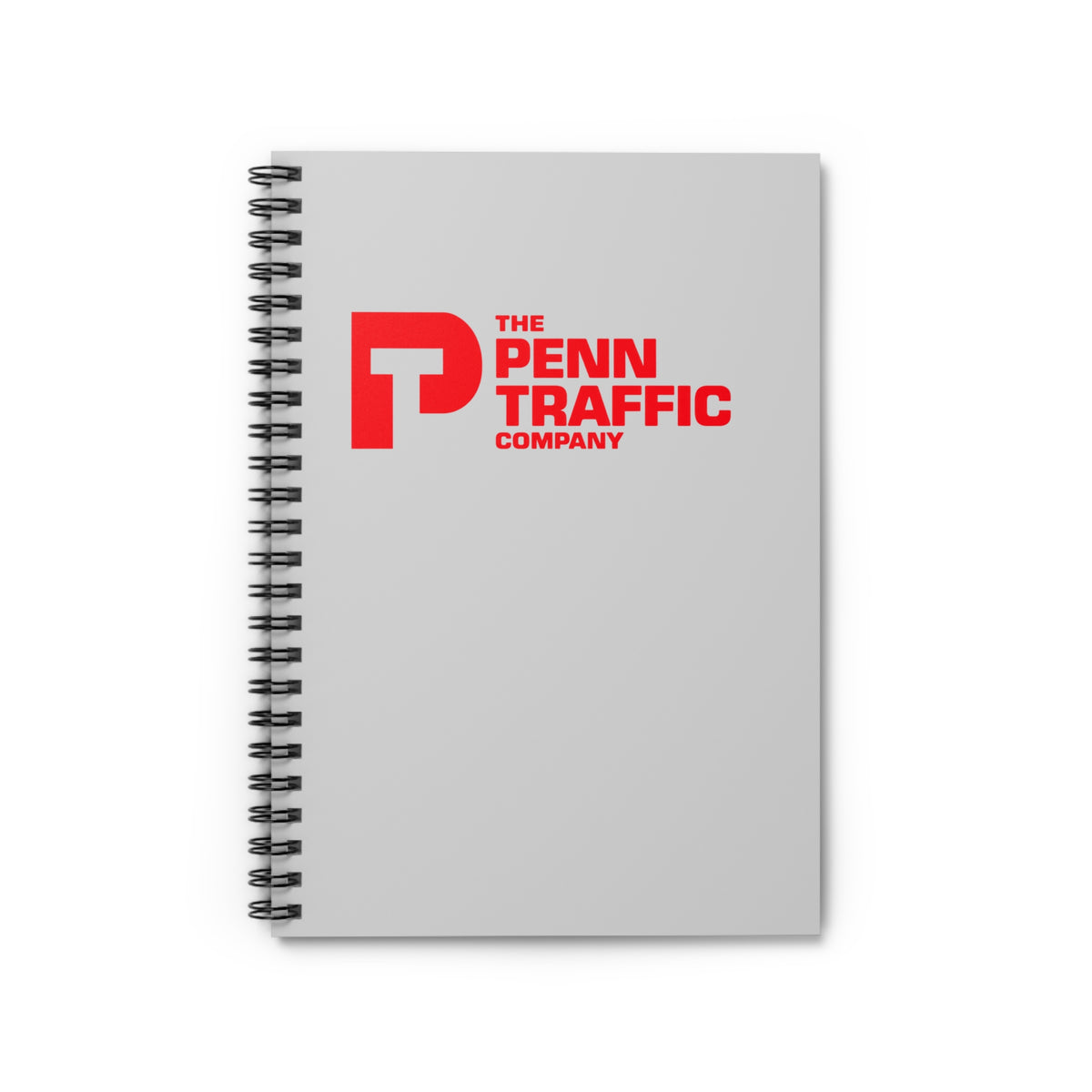 Penn Traffic Spiral Notebook