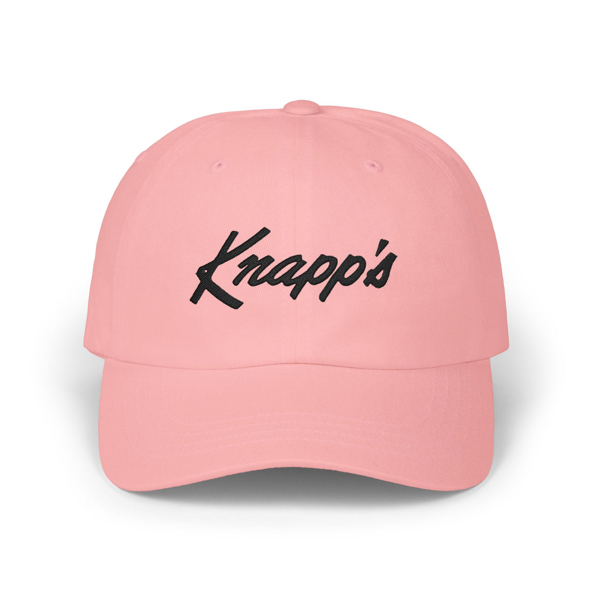 J. W. Knapp Company Embroidered Dad Cap Hat