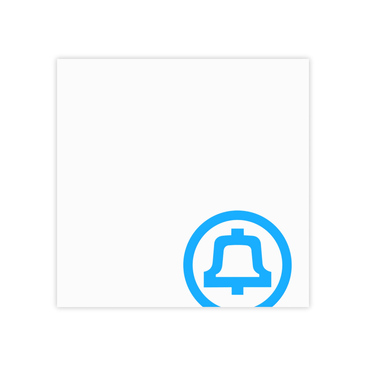 Bell System Sticky Post-it Note Pad
