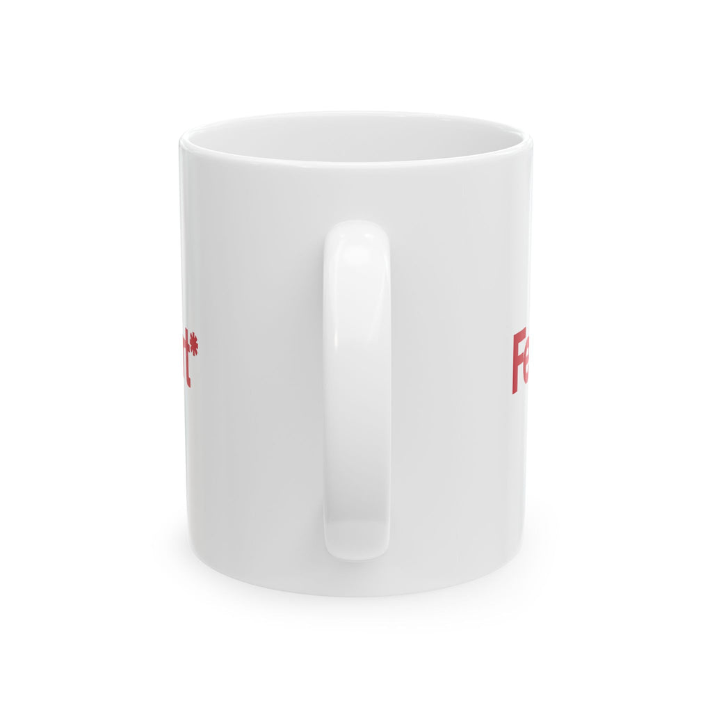 FedMart Ceramic Coffee Mug