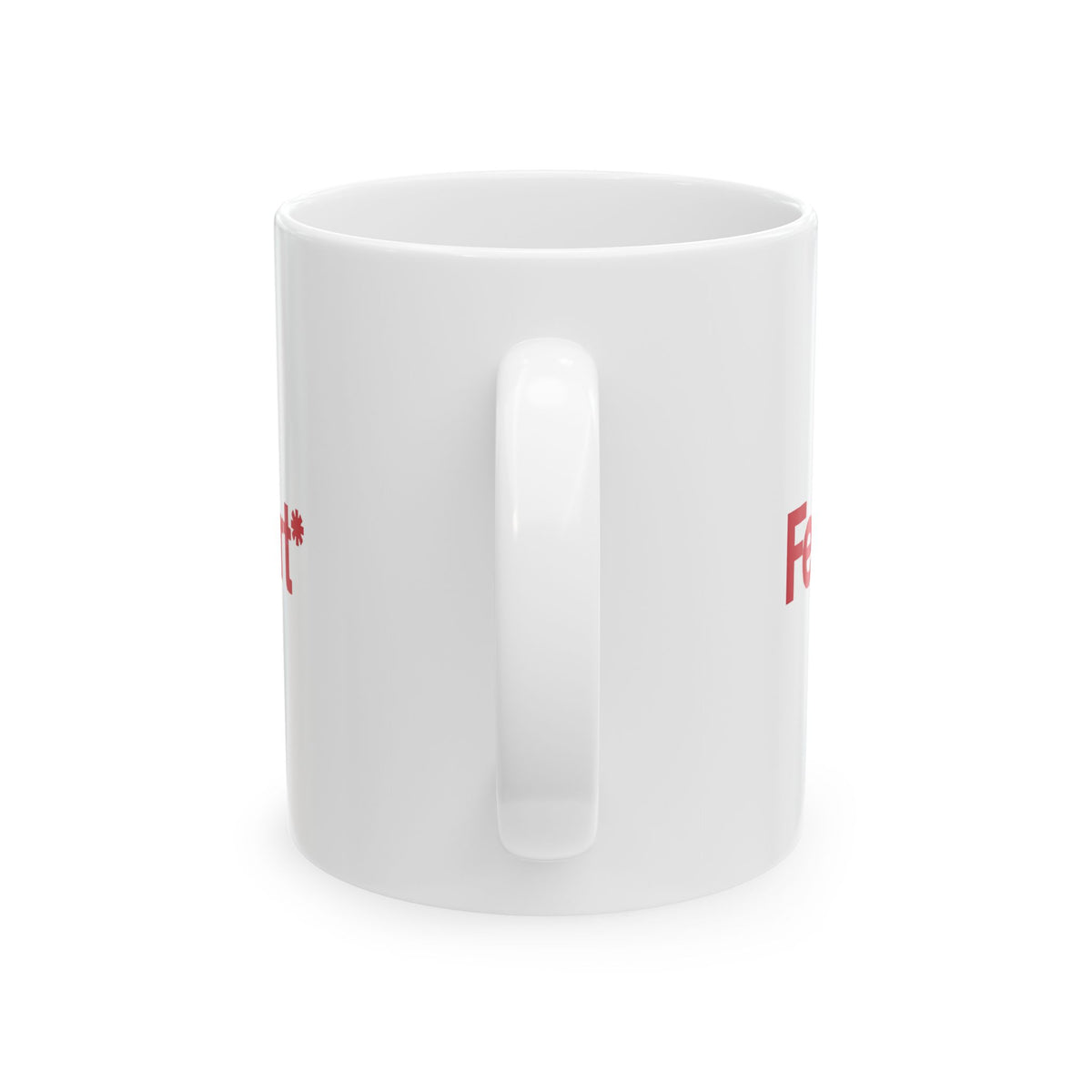 FedMart Ceramic Coffee Mug