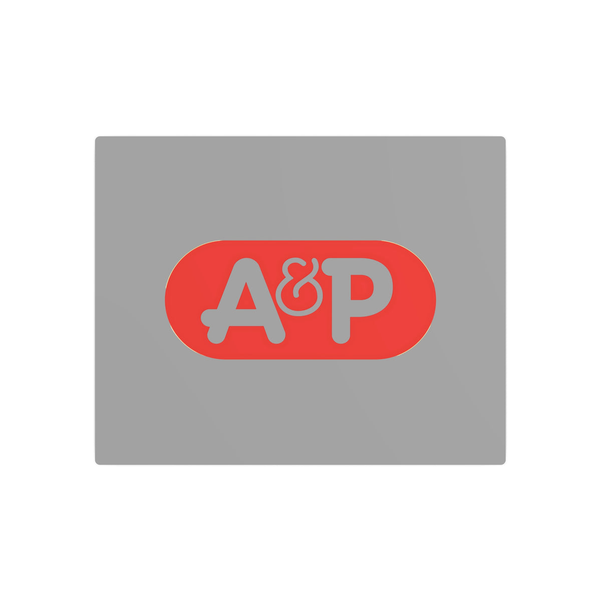 The Great Atlantic & Pacific Tea Company (A&P) Metal Sign