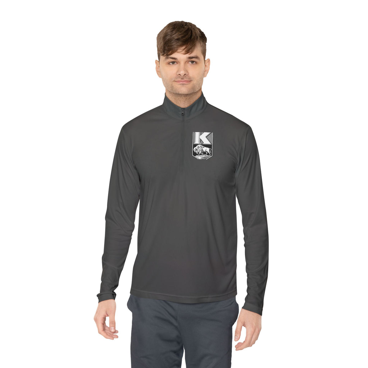 Kaiser Motors Unisex Quarter Zip Pullover