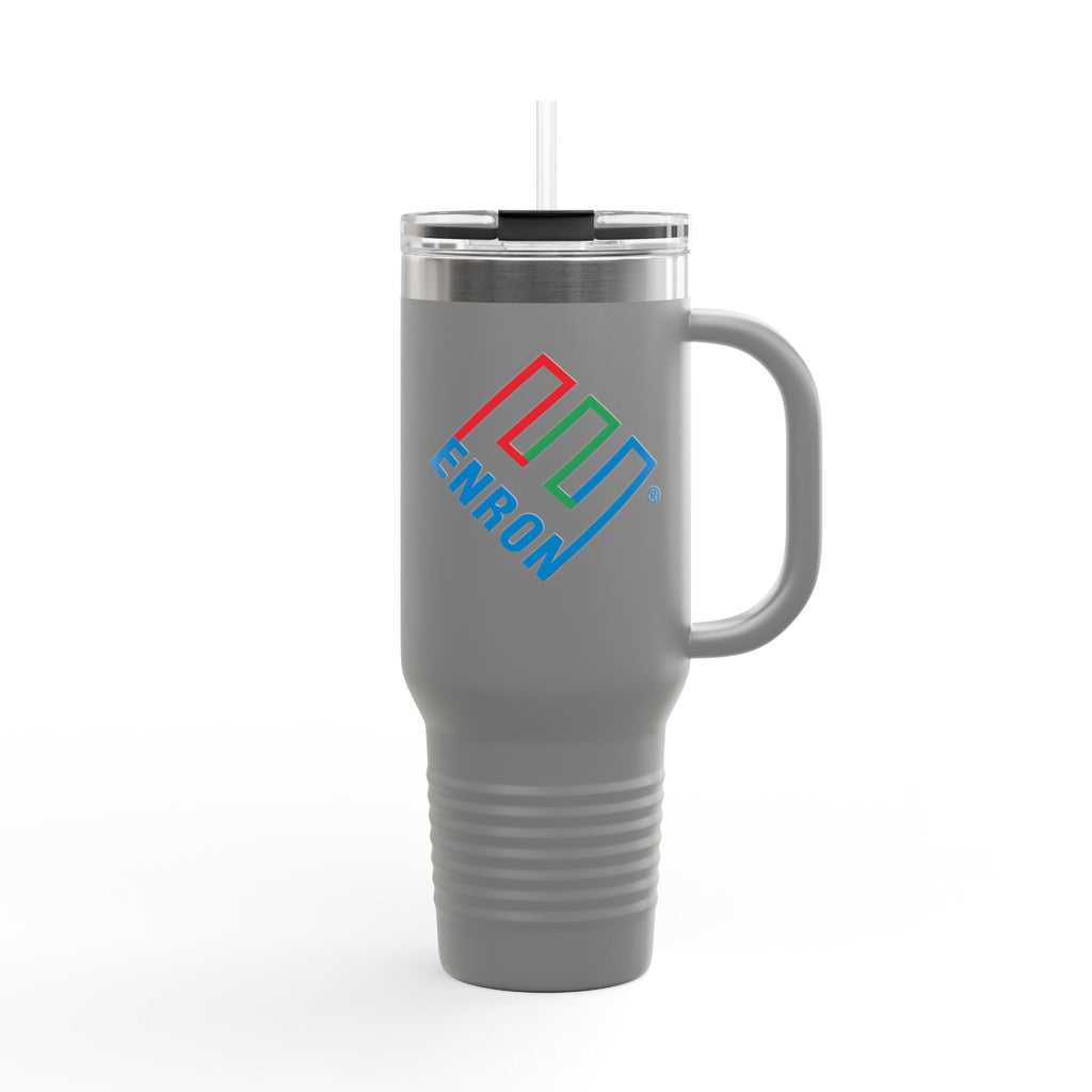 Enron 40oz Insulated Travel Mug / Stainless Tumbler
