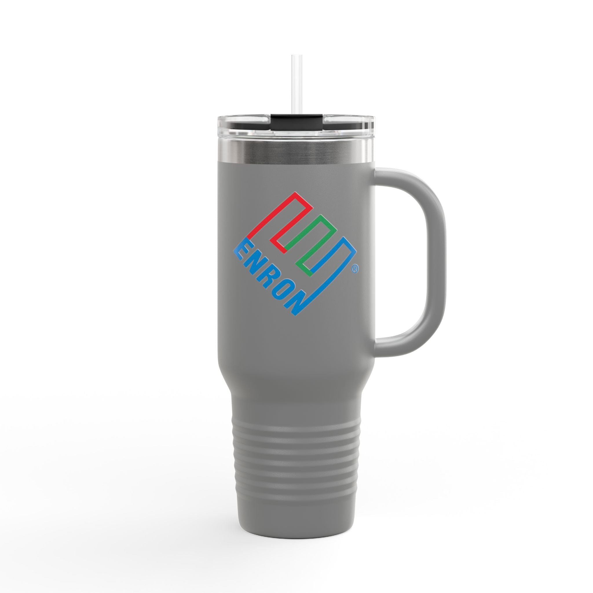 Enron 40oz Insulated Travel Mug / Stainless Tumbler