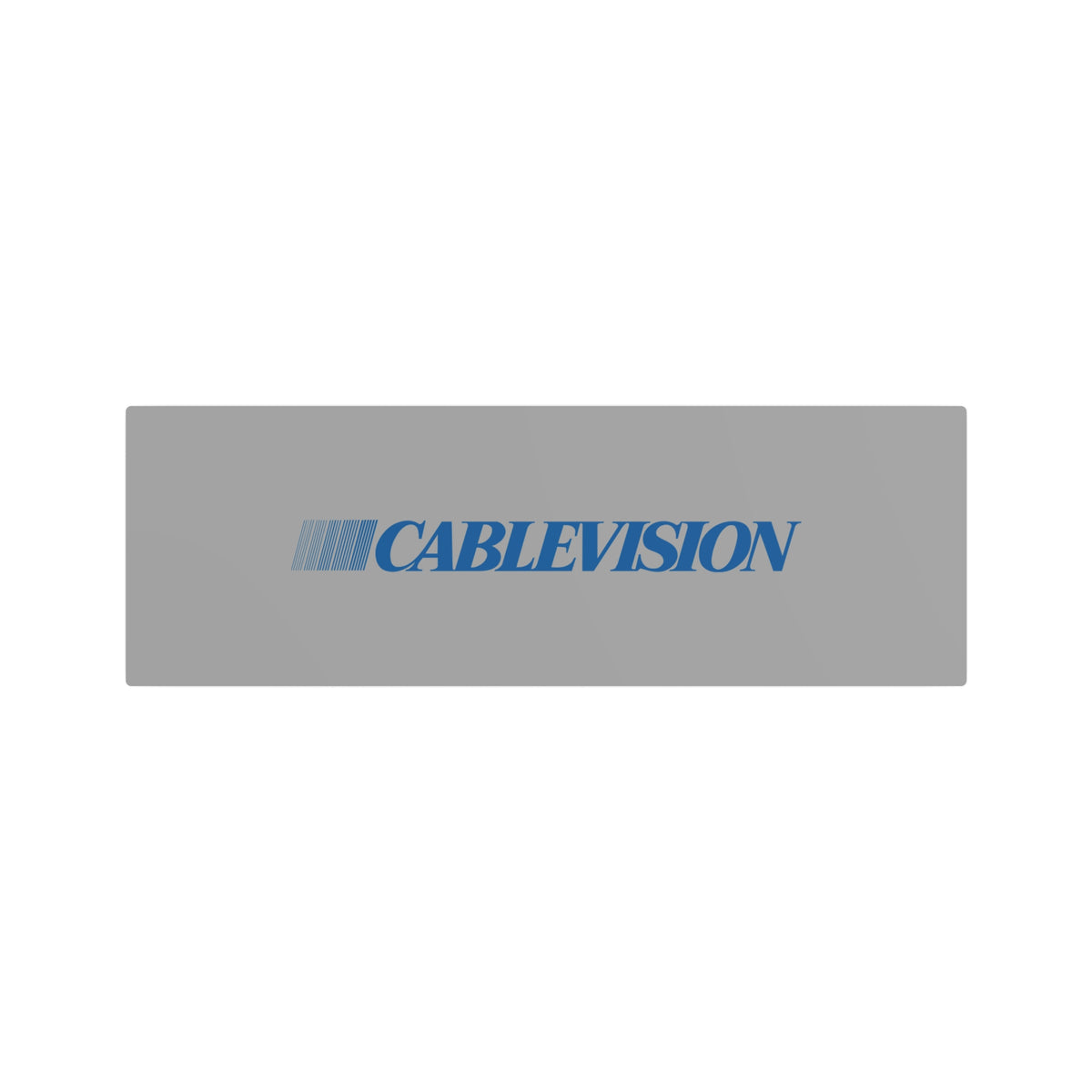 Cablevision Metal Sign