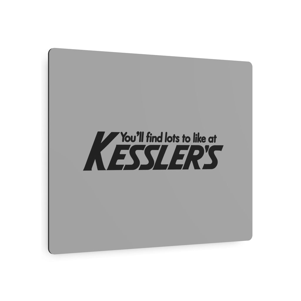 Kessler's Metal Sign