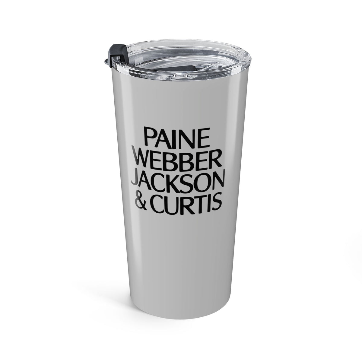Paine Webber Jackson & Curtis 20oz Insulated Tumbler