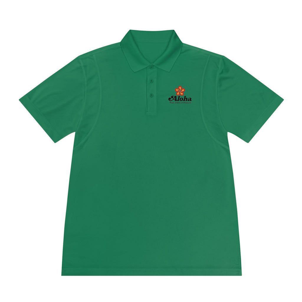 Aloha Airlines Men's Sport Polo Shirt