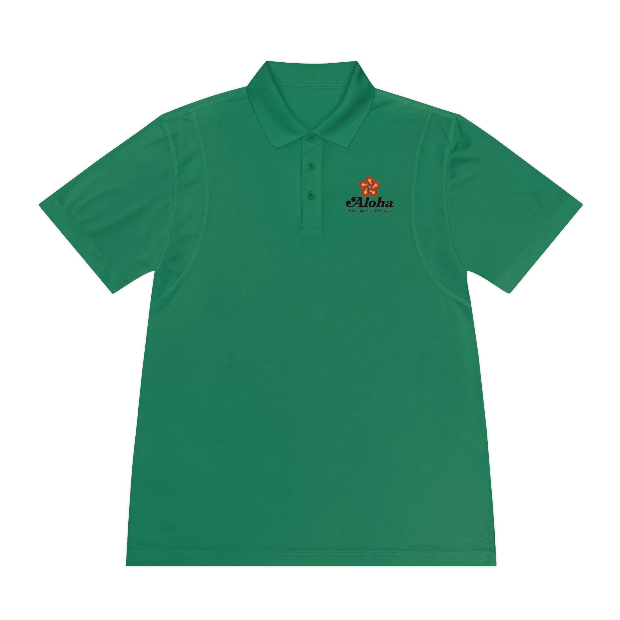 Aloha Airlines Men's Sport Polo Shirt