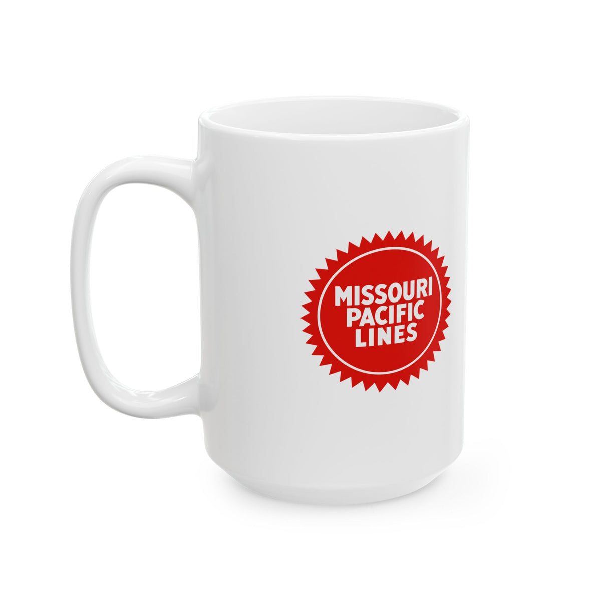 Missouri Pacific Railroad Ceramic Coffee Mug