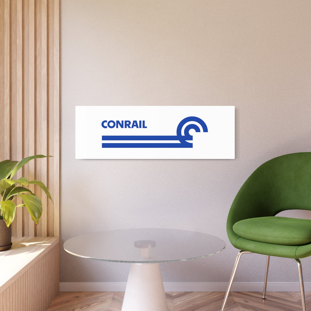 Conrail Metal Sign