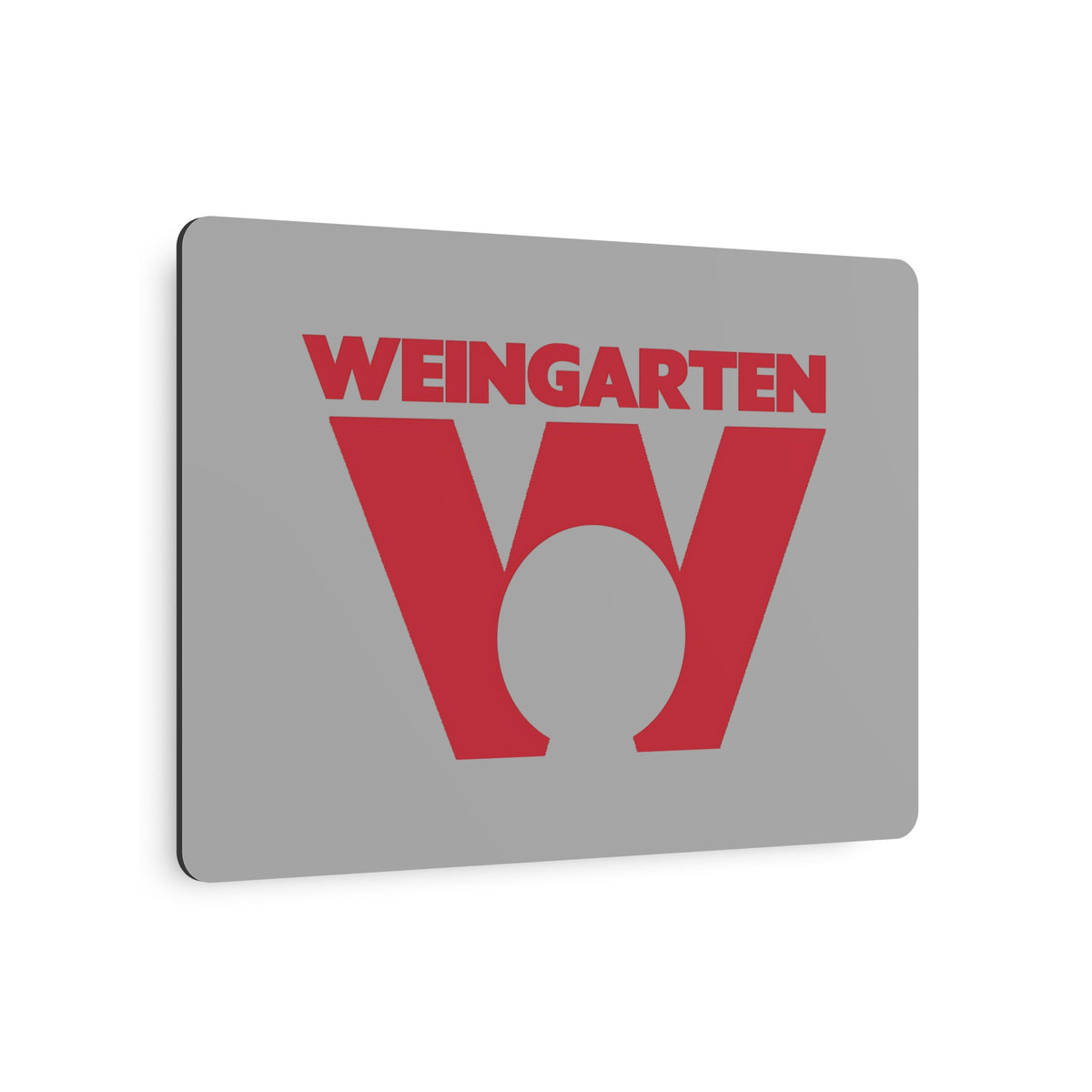 Weingarten's Metal Sign