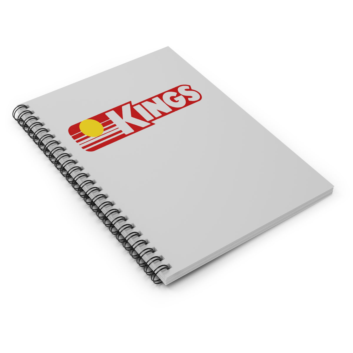 King's Department Stores Spiral Notebook