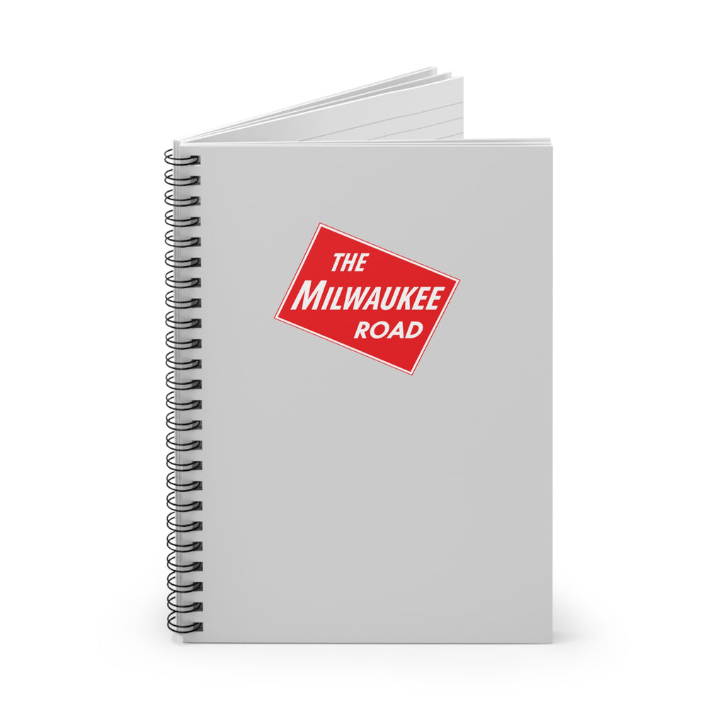 Chicago Milwaukee St. Paul and Pacific Railroad Spiral Notebook