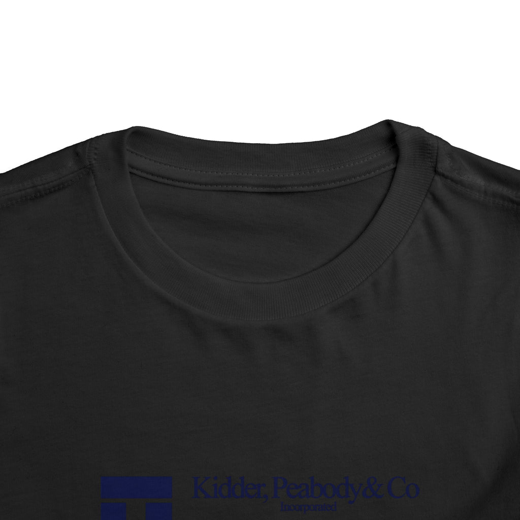 Kidder, Peabody & Co. Toddler Tee / T-Shirt