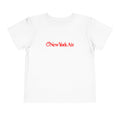 New York Air Toddler Tee / T-Shirt