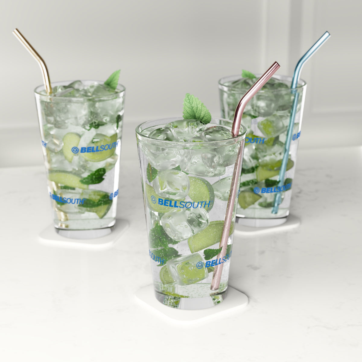 BellSouth 16oz Pint Glass