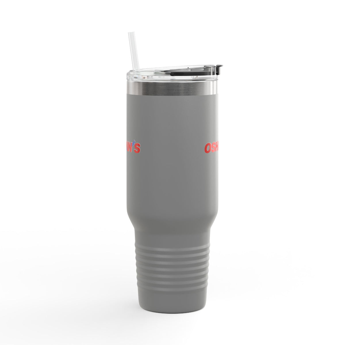 Oshman's Sporting Goods 40oz Insulated Travel Mug Stainless Tumbler