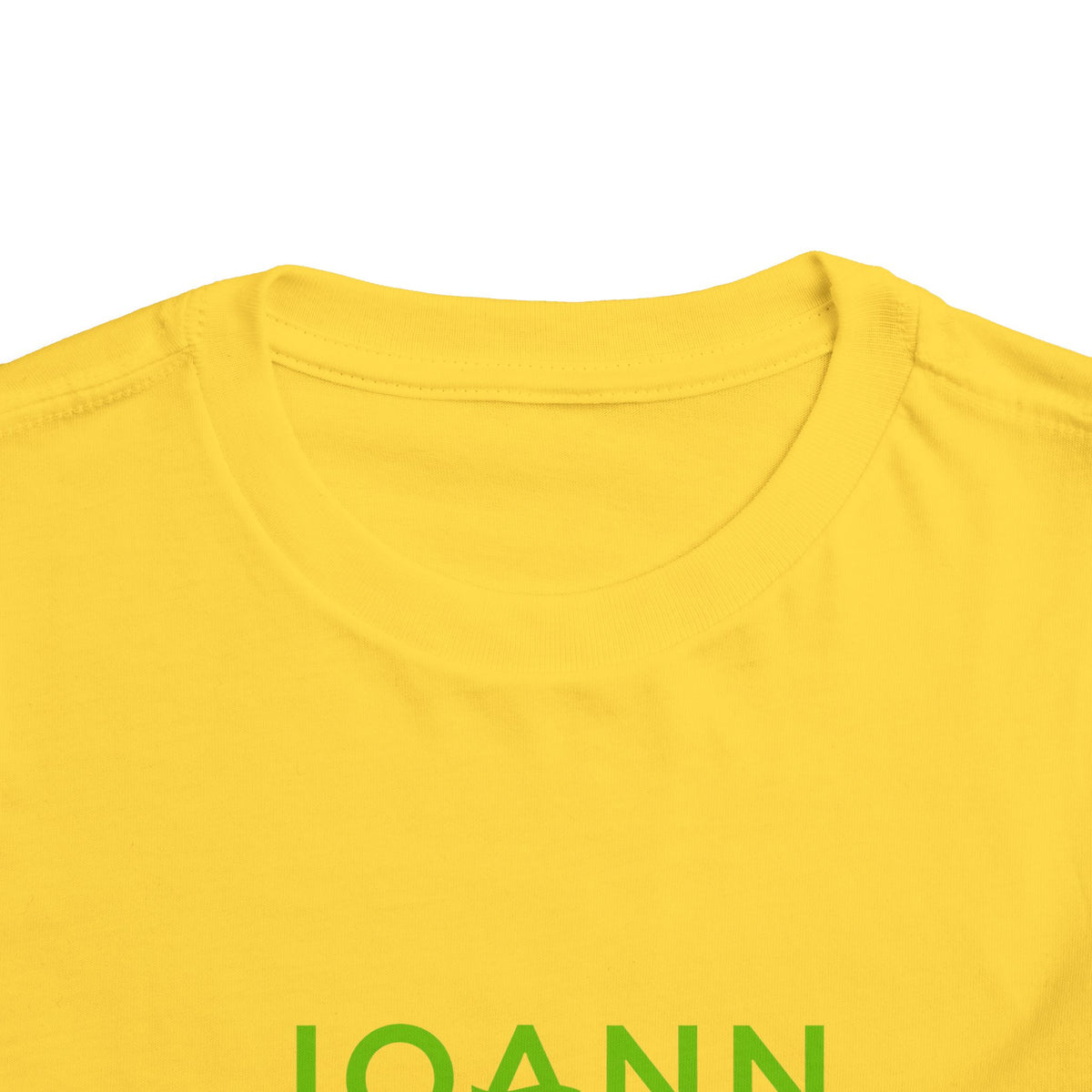 Jo-Ann Fabrics Toddler Tee / T-Shirt