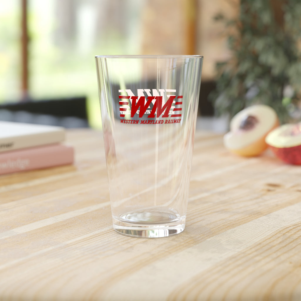 Western Maryland Railway 16oz Pint Glass