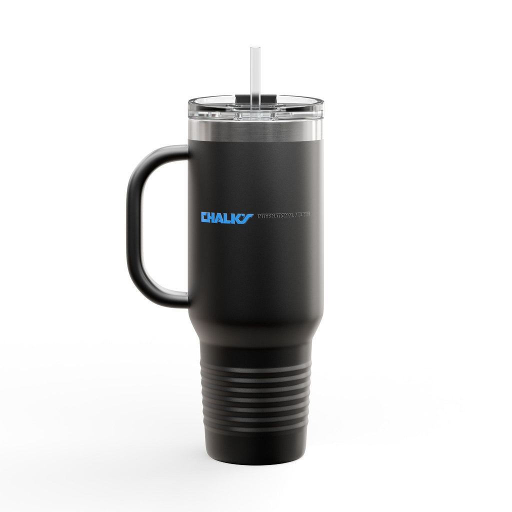 Chalk's International Airlines 40oz Insulated Travel Mug Stainless Tumbler